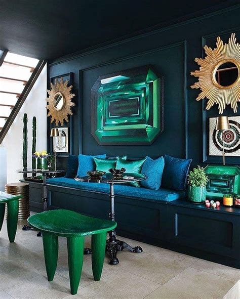 Jewel Tones Living Room Best Of How To Use Jewel Tones At Home Modern