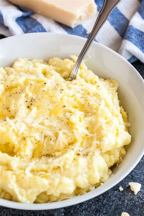 They came out great for us creamy and smooth. Creamy Roasted Garlic Mashed Potatoes Recipe | Plated Cravings