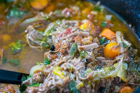 Cuban Beef Stew Ropa Vieja Thrift And Spice