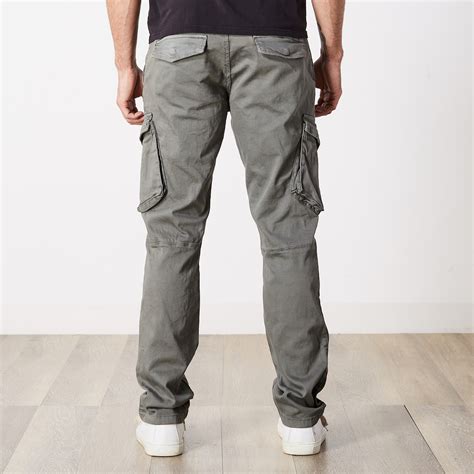 Slim Fit Cargo Pant Gray 32wx31l Xray Jeans Touch Of Modern