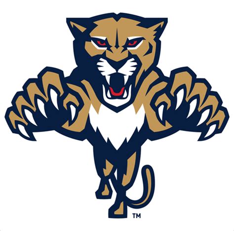 Florida Panthers Reveal New Logo Design Logo Designer