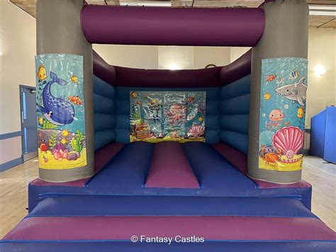 Under The Sea Bouncy Castle Bouncy Castle Hire Soft Play Hire