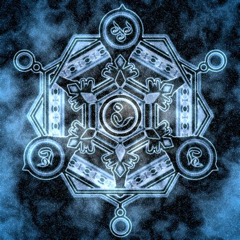 Shiva Seal By Earthstar01 On Deviantart Magia Elemental Elemental