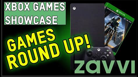 Xbox Games Showcase 2020 In 4 Minutes Youtube