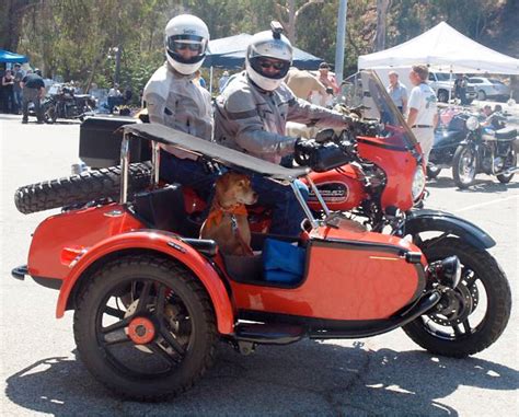 Getting Hacked And Lovin It 41st Griffith Park Sidecar Rally Rider