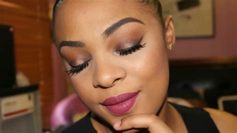 Pink Shimmer Makeup Tutorial Valentines Day Inspired Mp Youtube