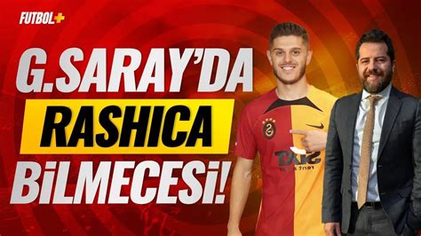 Galatasaray da Rashica gündemi Suat Umurhan Songül Soysal YouTube