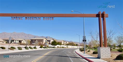 Spring Mountain Ranch Las Vegas NV 89143 SeeVegasHomes | Spring