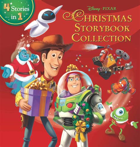Disneypixar Christmas Storybook Collection Disney Books Disney