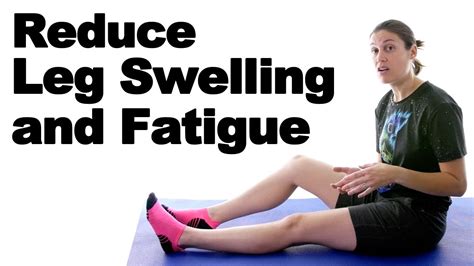 7 Ways To Reduce Leg Swelling And Fatigue Youtube