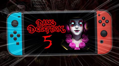 Dark Deception On Nintendo Switch Monsters And Mortals Dlcs Release