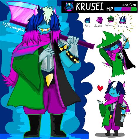 The Cursed Buster Krusei Deltarune