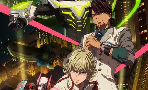Share 77 Anime Like Tiger And Bunny Best Incdgdbentre