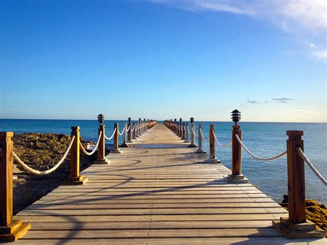 Dock Out Onto The Water Image Free Stock Photo Public Domain Photo