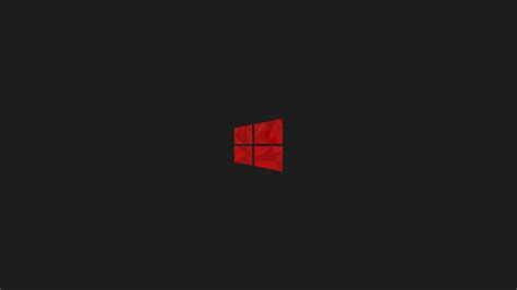2048x1152 Windows 10 Dark Logo 4k 2048x1152 Resolution Hd 4k Wallpapers