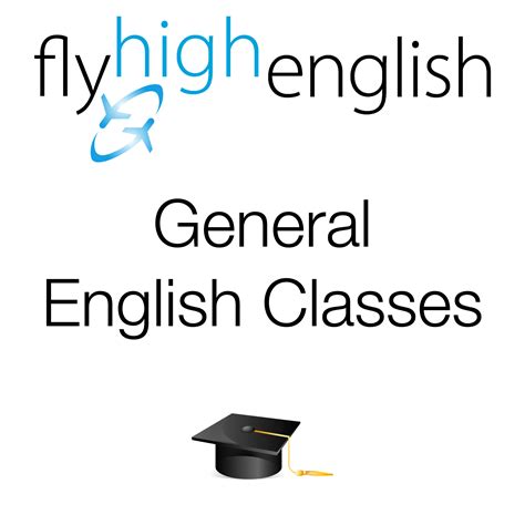 general english classes fly high english