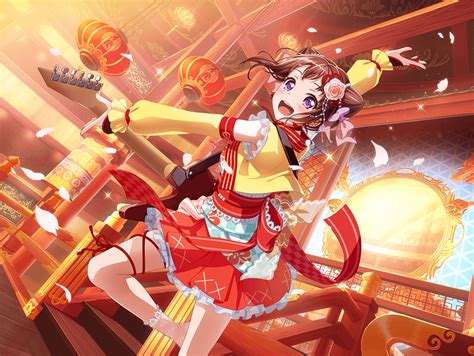 Outside of the band, she is friends with aya and yukina, and, alongside arisa, is also classmates with misaki. Kasumi Toyama - Pure - 10 Minute Yell | Cards list | Girls Band Party | Bandori Party - BanG ...