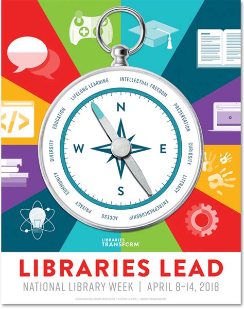 National Library Week Library Week Library Services American