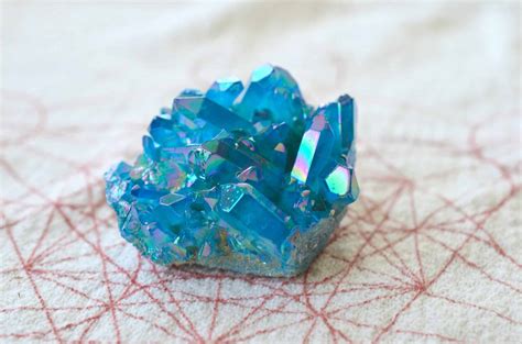 Aqua Aura Quartz Meaning Properties And Powers The Complete Guide