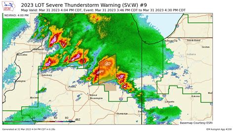 Bob Waszak On Twitter Lot Continues Severe Thunderstorm Warning