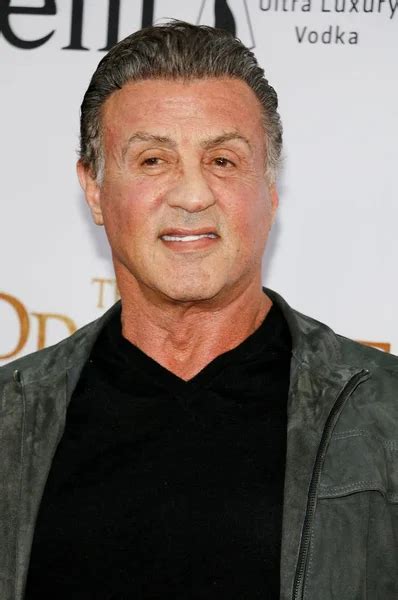 Actor Sylvester Stallone Stock Editorial Photo © Sbukley 135045986