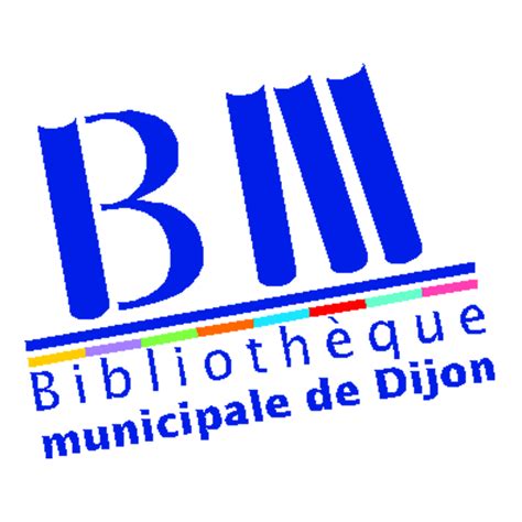 Logo Bibliothèque De Dijon Pixel Et Boeuf Bourguignon