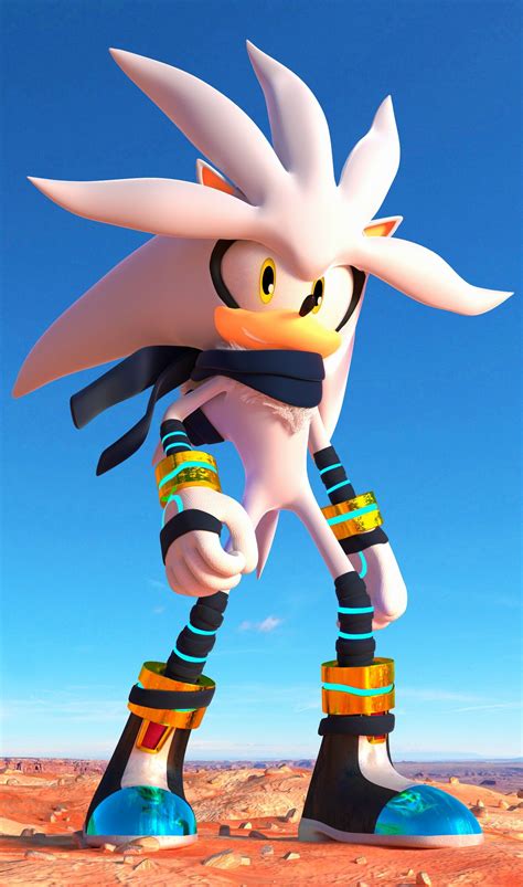 Sonic Boom Silver Sonic Sonic Boom Silver The Hedgehog