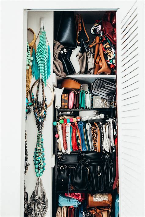 Low to high top rated. How to Organize a Small NYC Closet - Simply Audree Kate ...