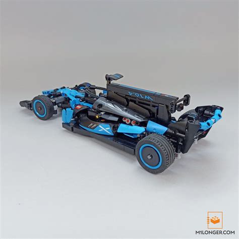 Verwandeln Sie Das Lego Technic Set „bugatti Bolide Agile Blue 42162