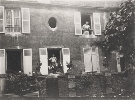 Filezola Francois Emile Das Haus In Verneuil Zeno Fotografie