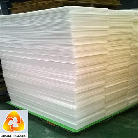 Translucent Corrugated Plastic Cardboard Sheet Buy Translucent