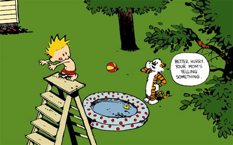 Funny Calvin And Hobbes Quotes Quotesgram