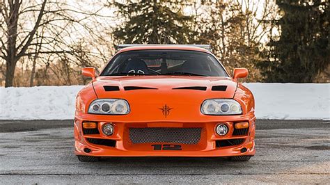 Image 1993 Toyota Supra From 2001s ‘the Fast And The Furious Image