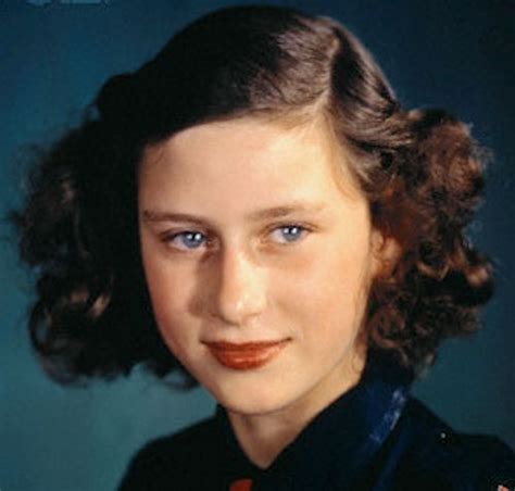 Beautiful color photo of the young Princess Margaret. | Royals ...