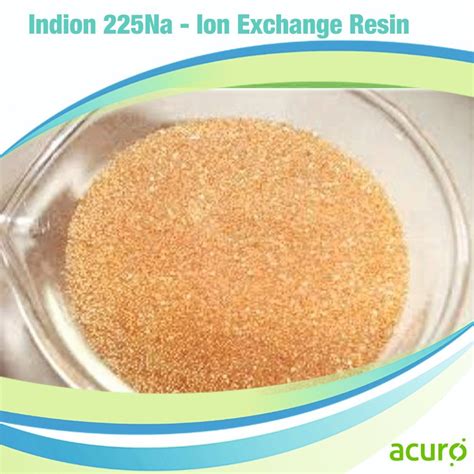 Golden Beads Indion 225na Ion Exchange Resin Pack Size 25 Kg At Rs