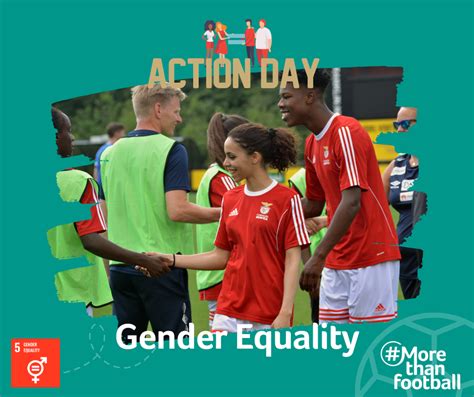 efdn promotes gender equality european football for development network
