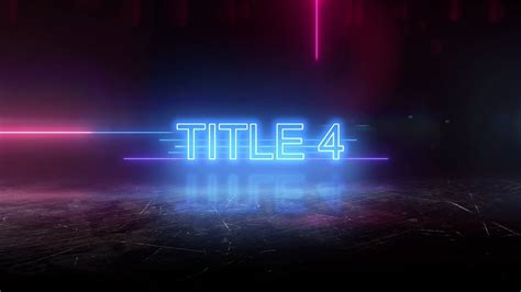 Download adobe premiere pro presets, motion graphics templates to do your titles, intro, slideshow for $9. How to use Neon Lines Intro Template in Adobe Premiere Pro ...
