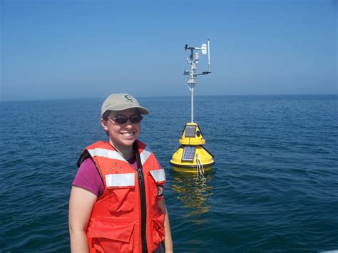 First Deployment Of The Buoy Great Lakes Center Suny Buffalo State