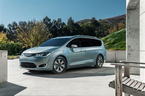 2017 Chrysler Pacifica Named Crossover Suv Of The Year By The Rocky