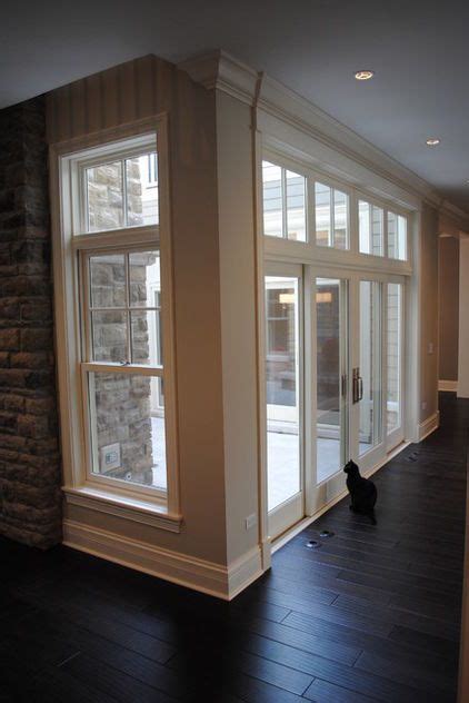 Browse 288 photos of corner windows. patio doors with transoms | French doors interior, French ...