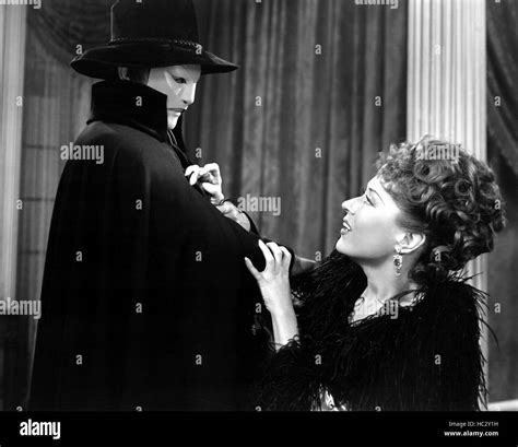 Phantom Of The Opera Claude Rains Jane Farrar 1943 Stock Photo Alamy
