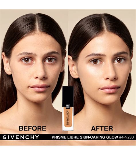 Givenchy Prisme Libre Skin Caring Glow Foundation Harrods Jo