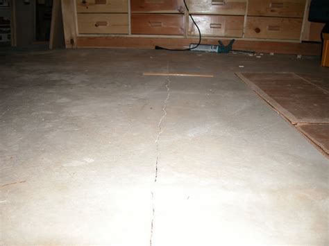 Cracks In Basement Floor Normal Clsa Flooring Guide