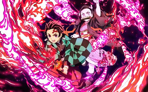 Demon Slayer Kimetsu No Yaiba Anime 4k Wallpaper