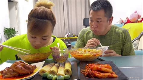让你吃独食，从来不顾及别人 Eating Show Eating Challenge Husband And Wife Eating Food Eating Mukbang Asmr