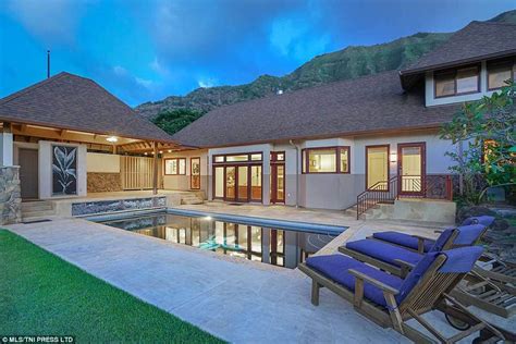 Nicole Scherzinger Sells Luxurious House In Hawaii For 1 35 Million Daily Mail Online