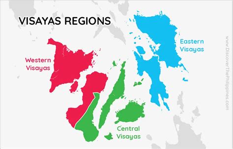 Major Island Divisions Visayas Island Group Discover The Philippines