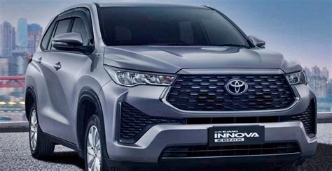 All New Toyota Innova Launched In Indonesia Now Includes Hybrid Option