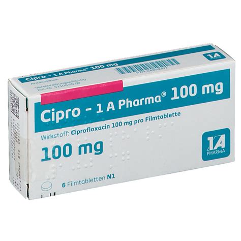 Cipro A Pharma Mg St Mit Dem E Rezept Kaufen Shop Apotheke