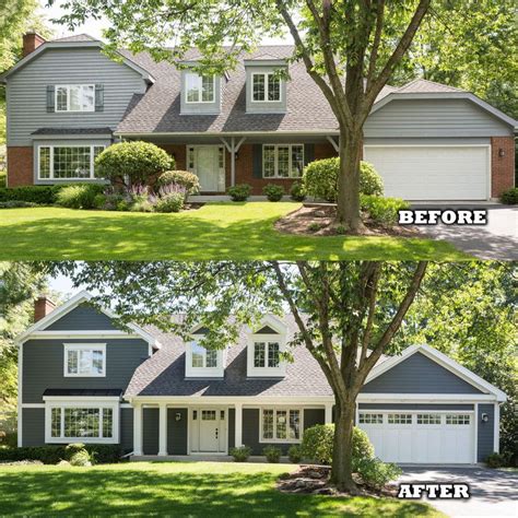 Pin By Emily Robertson On Before And After Transformations Exterior